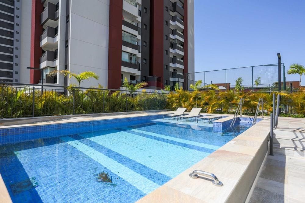 Apartamento 1 quarto no Campolim — foto 1